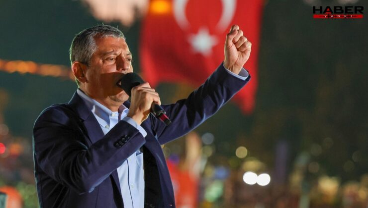 Özgür Özel'den Saraçhane mitinginin ardından dikkat çeken paylaşım