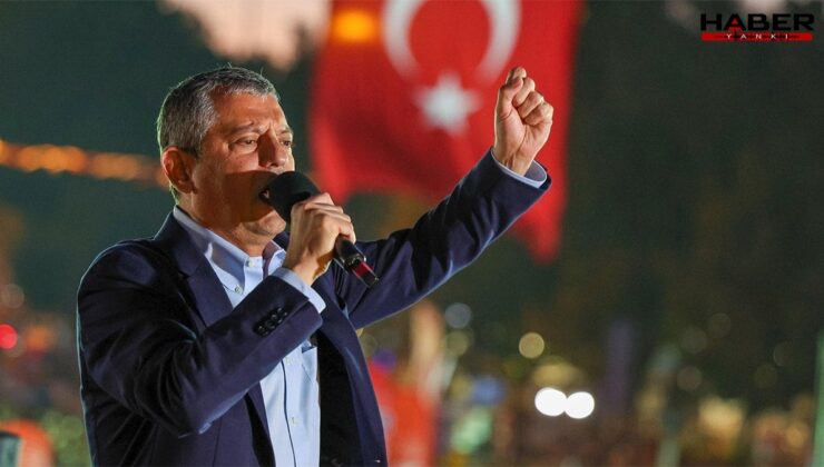 Özgür Özel'den Sözcü'ye destek