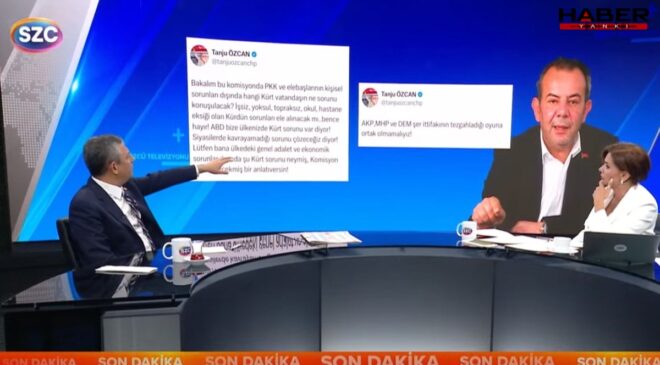 Özgür Özel'den Tanju Özcan'a 'komisyon' yanıtı: 'Kendi sınırlarını aştı'