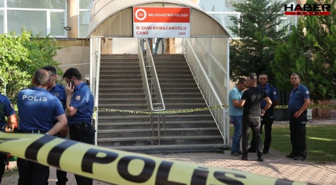 Park yerinden kavga ettiği kişiyi camide öldürdü