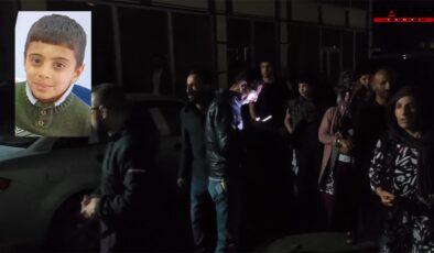 Polis her yerde 8 yaşındaki Melih'i arıyor