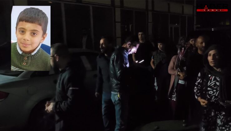 Polis her yerde 8 yaşındaki Melih'i arıyor