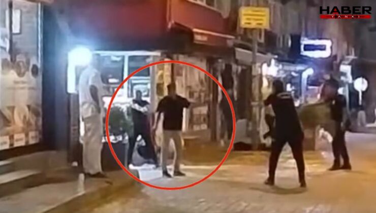 Polise direnen şüpheli bacağından vuruldu: O anlar kamerada