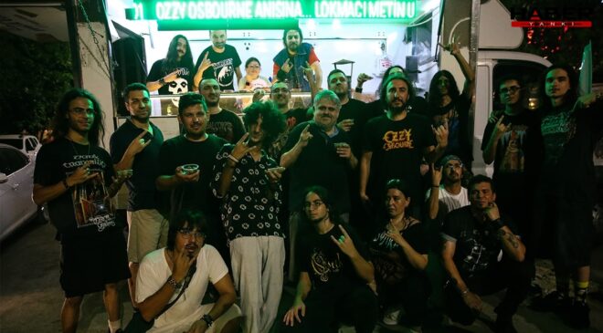Rock müzik efsanesi Ozzy Osbourne için Adana'da lokma dağıtıldı