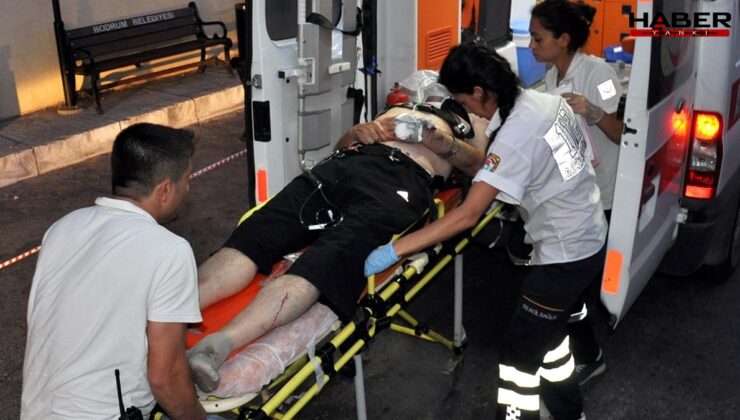 Rögar hattını temizlemek için içine giren 2 site işçisi zehirlendi
