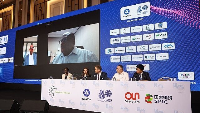 Rosatom, NPPES Kapsamında Gerçekleştirilen BRICS Nükleer Enerji Platformu Oturumuna Katıldı