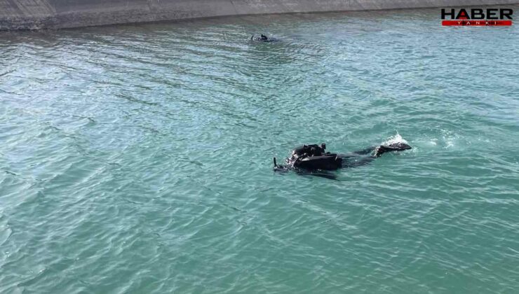 Şanlıurfa’da sulama kanalına giren kişi akıntıya kapılarak kayboldu
