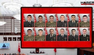 Şehit olan 12 askerimizle ilgili önerge Meclis'e geldi! AKP ve MHP reddetti
