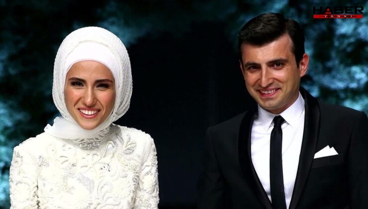 Selçuk Bayraktar'dan Sümeyye Erdoğan'a romantik mesajla karşılama