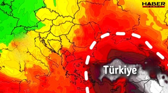 Serinleme beklerken kavurucu sıcaklara devam! 2. dalga Arabistan'dan geliyor