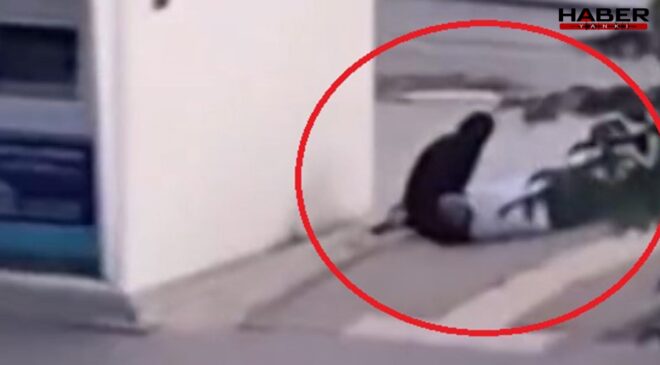 Silahlı çatışmanın ortasında kaldı: Kucağında çocuğu varken can verdi