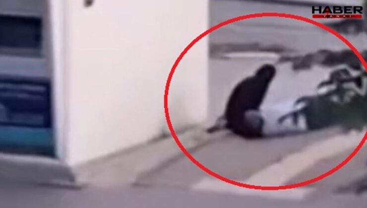 Silahlı çatışmanın ortasında kaldı: Kucağında çocuğu varken can verdi