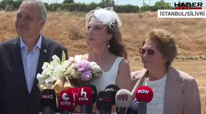 Silivri Cezaevi'nde bir nikah daha