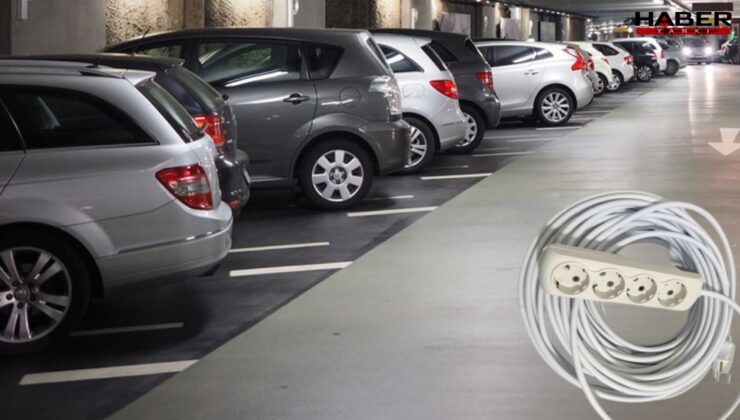 Site ve apartmanda elektrikli araç krizi!