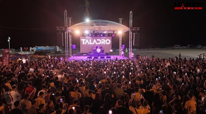 Soli Güneş Festivali coşkusu sürüyor