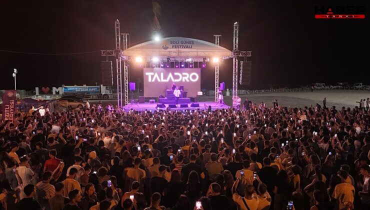 Soli Güneş Festivali coşkusu sürüyor