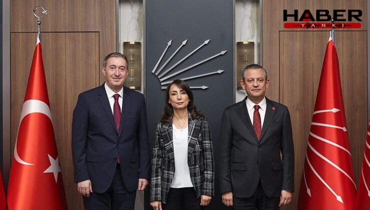 Son Dakika… DEM Parti'den CHP'ye destek ziyareti