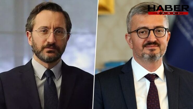 Son dakika… Fahrettin Altun görevden alındı yerine Burhanettin Duran atandı