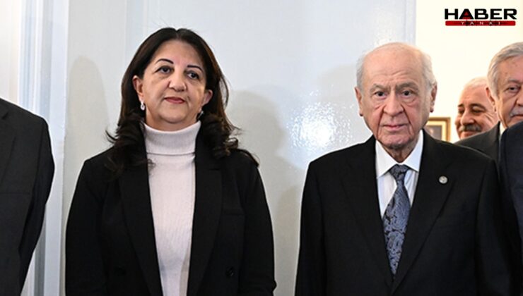 Son Dakika… MHP lideri Devlet Bahçeli'den Pervin Buldan'a teşekkür telefonu