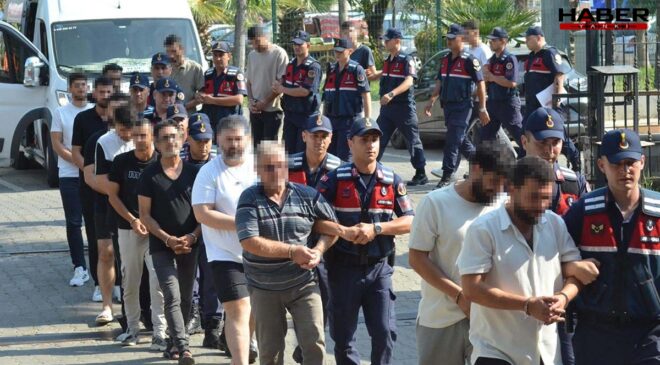 Sosyal medyadan yüksek kazanç uyarısı: 33 tutuklama
