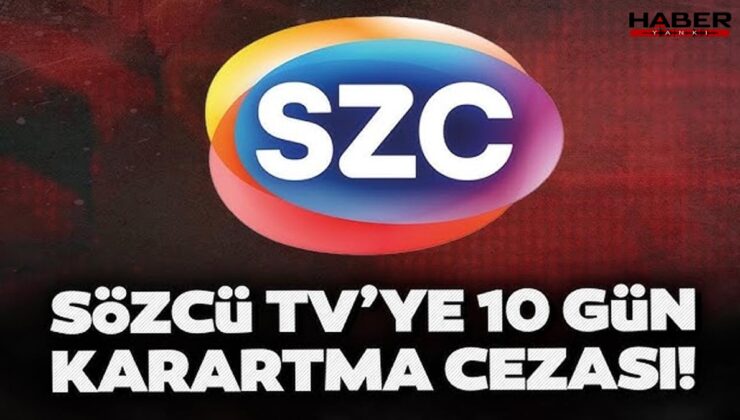 SÖZCÜ TV karartıldı! Siyasilerde tepkiler art arda geldi