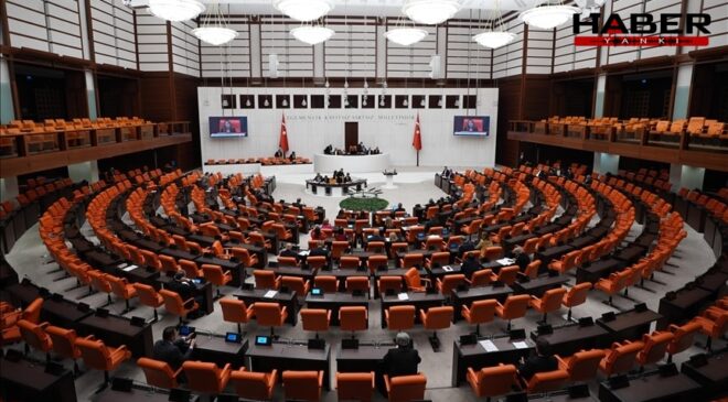 TBMM'den İsrail'e tepki