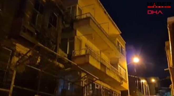 Tekirdağ'da çökme riski: Bir bina boşaltıldı