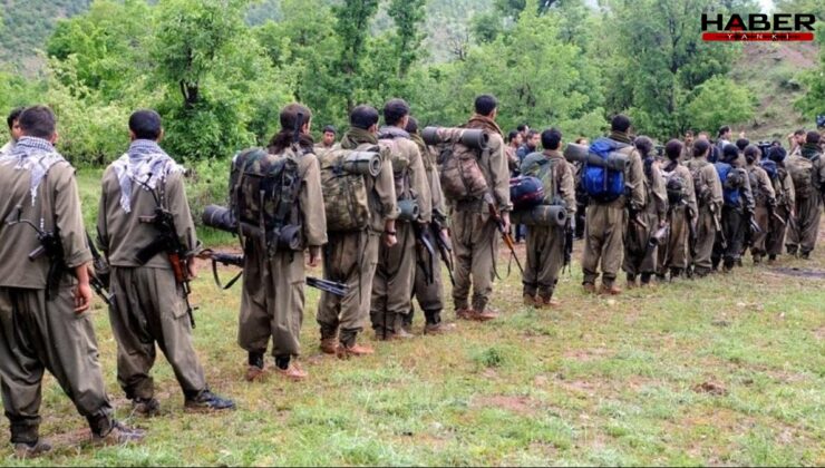 Terör örgütü PKK dakikalar içinde silah bırakıyor