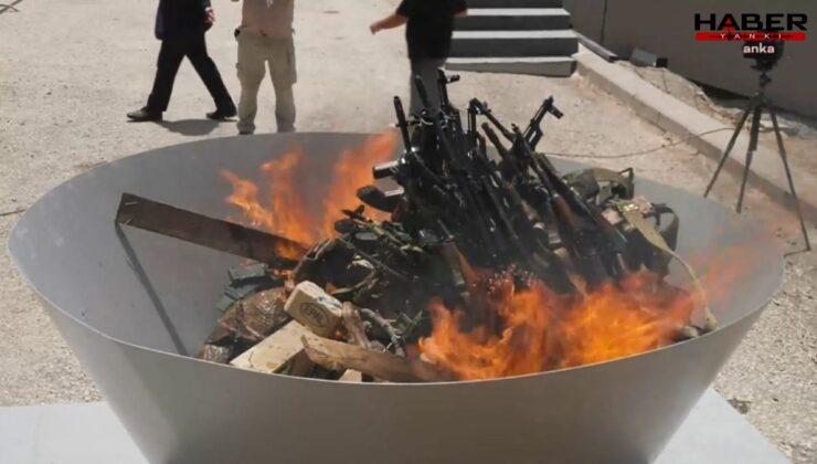 Terör örgütü PKK mensuplarının yaktığı silahların nerede muhafaza edileceği belli oldu