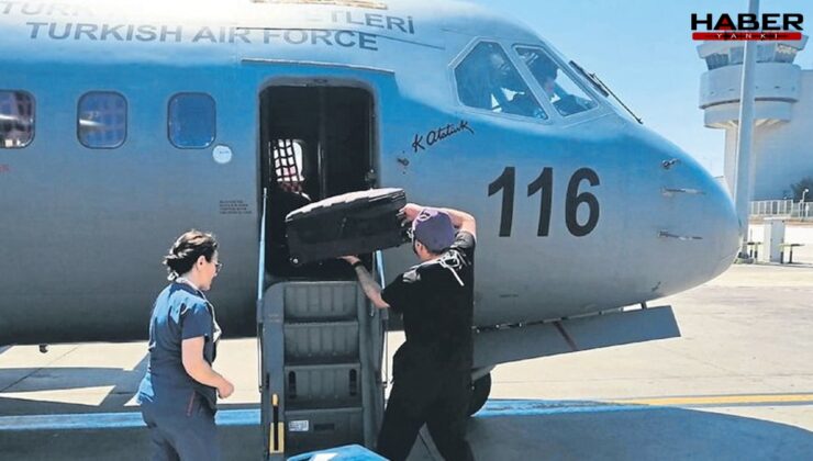 TSK'nın savaş uçağından bu kez kalp operasyonu!