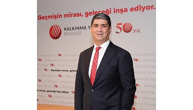 Türkiye Kalkınma ve Yatırım Bankası’nın aktifleri 185 milyar TL’ye ulaştı