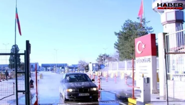 Türklere 2 ay boyunca dezenfektan ücretsiz oldu! Kapıda giriş çıkışlar bedava