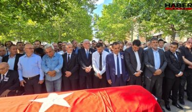 Ülkü Ocakları’nın Eski Genel Başkanı Ulvi Batu son yolculuğuna uğurlandı