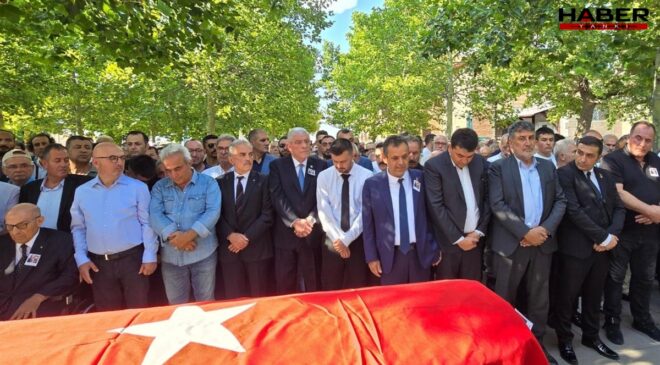 Ülkü Ocakları’nın Eski Genel Başkanı Ulvi Batu son yolculuğuna uğurlandı