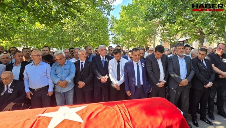 Ülkü Ocakları’nın Eski Genel Başkanı Ulvi Batu son yolculuğuna uğurlandı