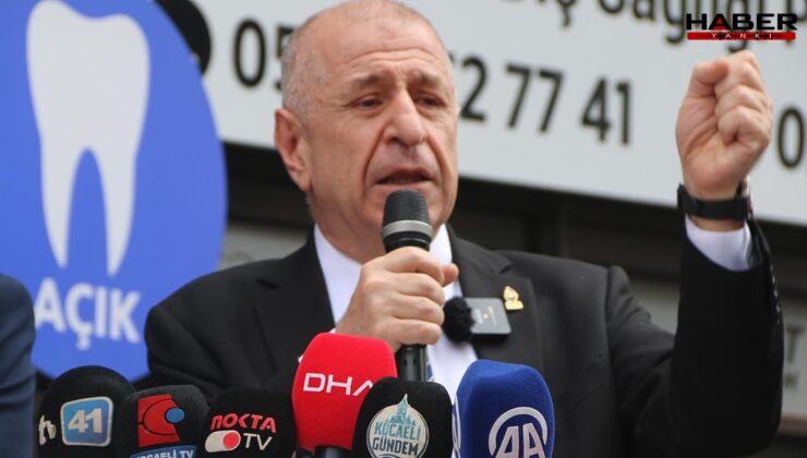 Ümit Özdağ: Erdoğan yeni ittifakı ilan etti