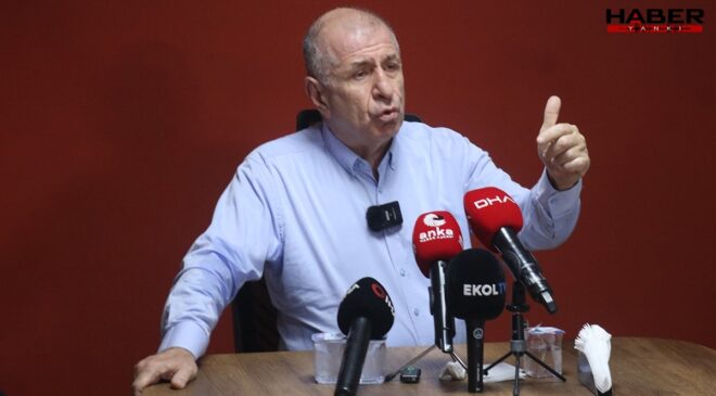 Ümit Özdağ 'Terörsüz Türkiye Komisyonu'na ateş püskürdü: Öcalan'ı muhatap alma komisyonudur