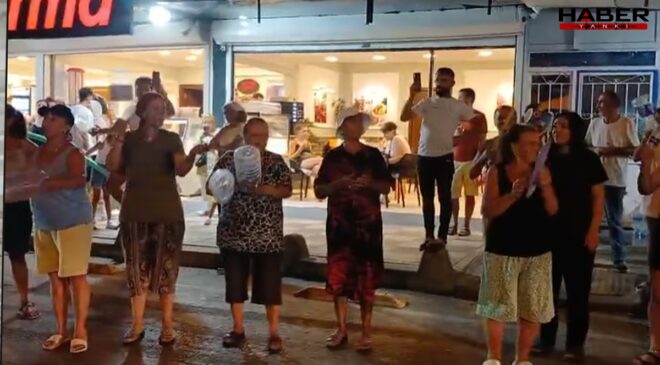 Ünlü tatil beldesi Kumbağ'da halk isyanda