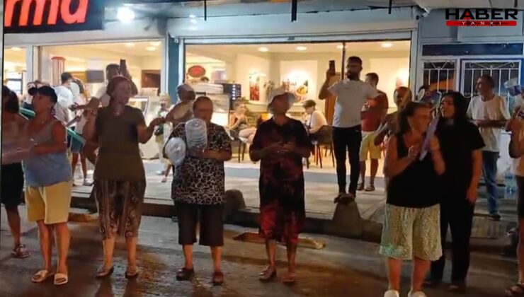 Ünlü tatil beldesi Kumbağ'da halk isyanda