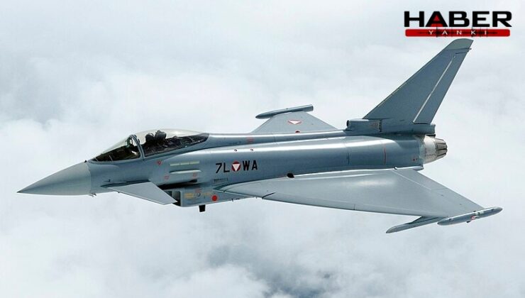 Üretici firma açıkladı: Türkiye her an 40 adet Eurofighter siparişi verebilir