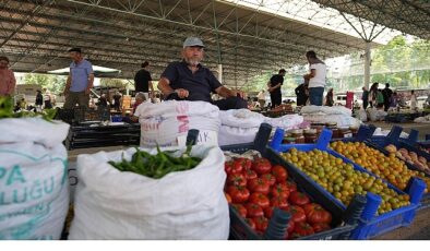 Üretici pazarları 15 Temmuz’da açılıyor.