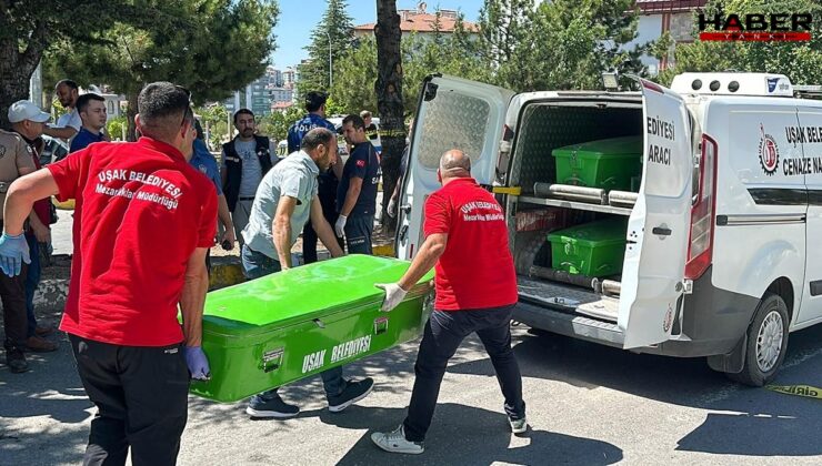 Uşak'ta kaza: Motosikletin sürücüsü öldü
