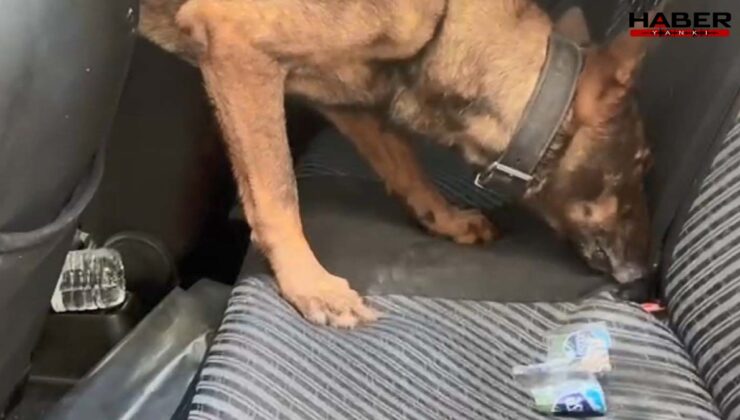Uyuşturucu sevkiyatı polise takıldı: 1 kilo kokain ele geçirildi