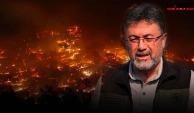 Yangınlarla ilgili açıklamaları tepki çeken bakana yanıt: 'Vatandaşa küstahlık yapmayı bırak da cevap ver'