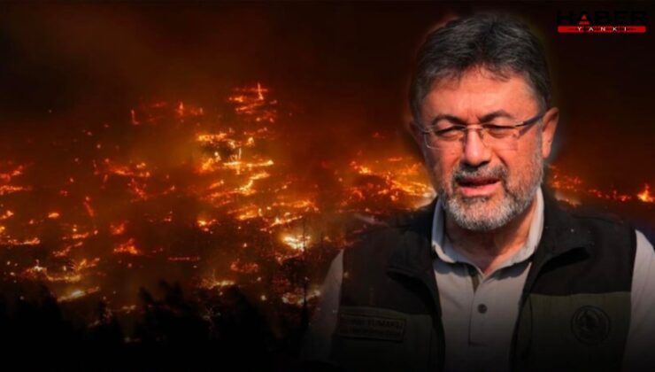 Yangınlarla ilgili açıklamaları tepki çeken bakana yanıt: 'Vatandaşa küstahlık yapmayı bırak da cevap ver'