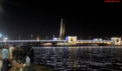 Yeni Galata Köprüsü trafiğe kapatıldı