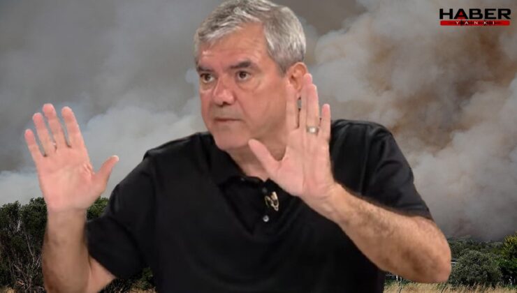 Yılmaz Özdil'den yangın isyanı: 'Gözyaşıyla söner mi?'