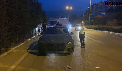 Yolun karşısına geçmek isterken can verdi