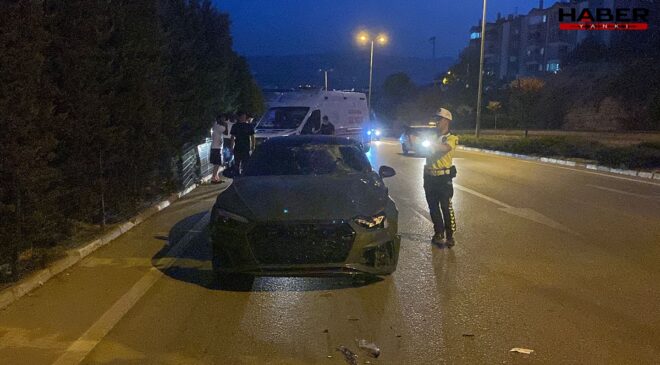 Yolun karşısına geçmek isterken can verdi