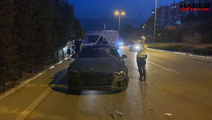 Yolun karşısına geçmek isterken can verdi